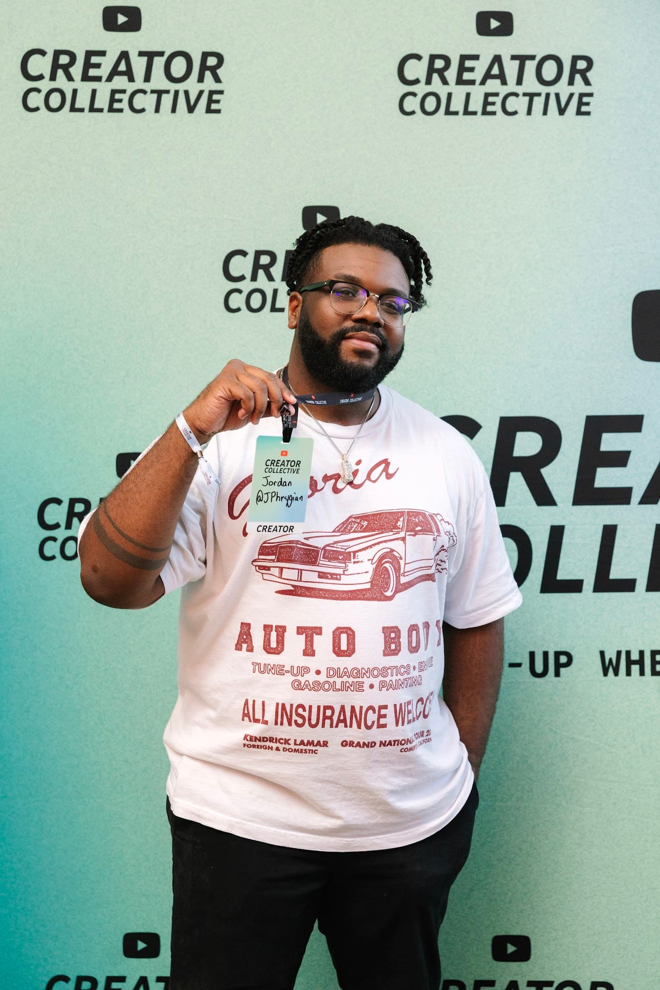 JPhrygian at YouTube Creator Collective